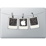 Polaroid Foto Macbook Aufkleber Fabrige MacBook Aufkleber
